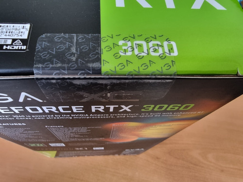 Imagen 7 de 7 de Evga Geforce Rtx 3060xc 12gb