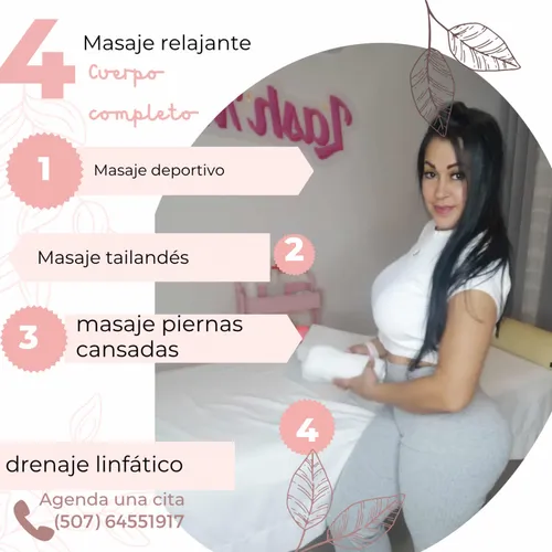 Masajista Balvanera MercadoLibre .pa