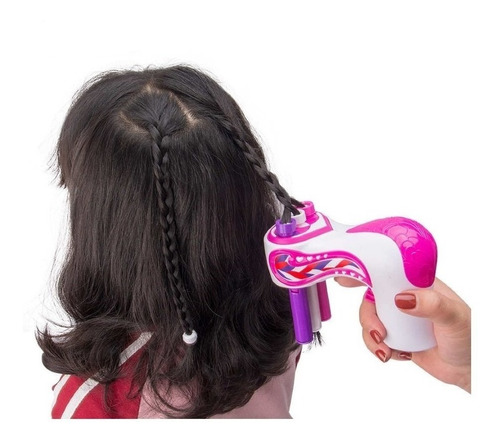 Juguetes Para Niños Trenza De Pelo Eléctrica De Tres Hilos