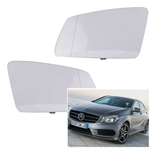 Luna Espejo Der-izq Compatible Mercedes W176 Clase A 2012-17