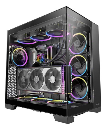 Antec C8, Ventiladores No Incluidos, Compatible Con Rtx 40, 