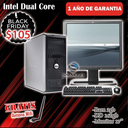 Imagen 4 de 9 de Computador Completo Para Hogar Cyber Oficina Core 2 I3 I5 I7