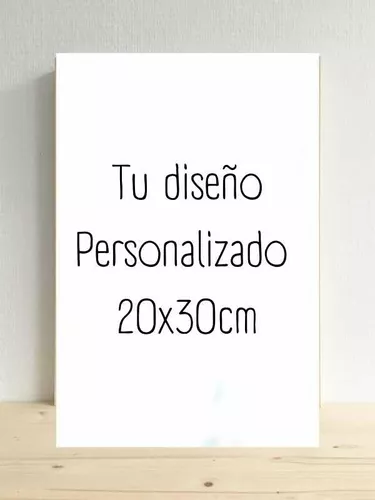 Cuadro 20x30 Personalizable