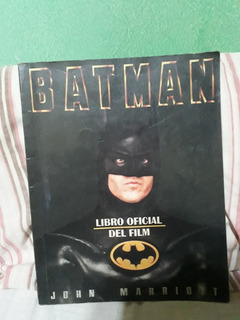 Libro Pelicula Batman 1989 | MercadoLibre ?