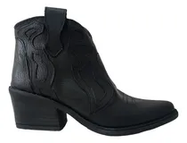 Comprar Texanas Botas De Cuero Invierno Bajitas Comodas Moda Mujer 