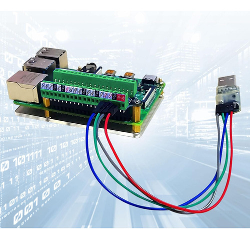 Shield Para Raspberry Pi Placa De Expansión Extensión Gpio40 Pines Tecneu