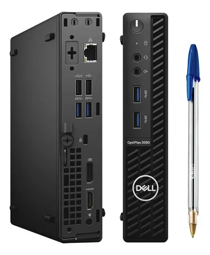Dell Optiplex 3080 Mini Core I3 10a Gen 8gb Ssd 480gb Win 11
