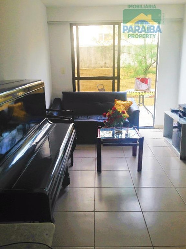Imagem 6 de 14 de Apartamento Beira Mar À Venda - Praia De Cabo Branco - João Pessoa - Pb - Ap0712