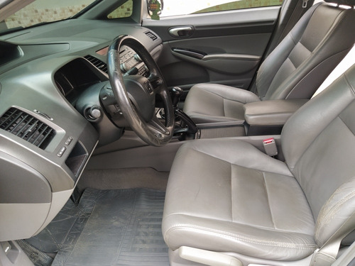 Imagem 7 de 15 de Honda Civic 2008 1.8 Lxs Flex 4p