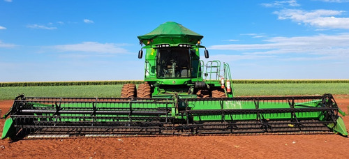 Colheitadeira John Deere S 680 Ano 2012