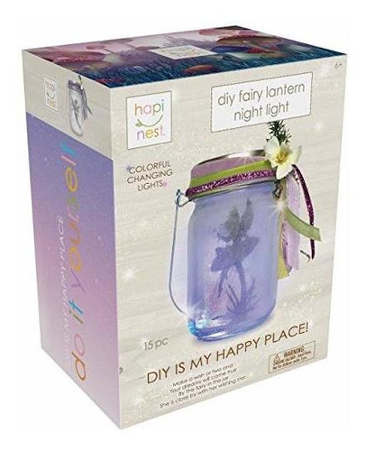 Hapinest Diy Fairy Lantern Night Light Kit - Artes Y Manuali