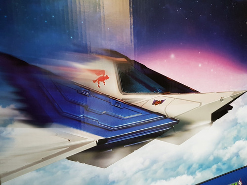 Arwing Figura Star Fox 64 3d First 4 Figure (Usado)
