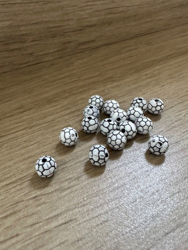 Abalorio Kit Balones 5 Modelos, 50 Pzs C/u , 250pzs Total Multicolor 1 Cm 1 Cm
