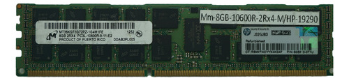 Memoria Ram Mt36ksf1g72pz-1g6k1 8 Gb 2rx4 Pc3l-12800r (Usado)