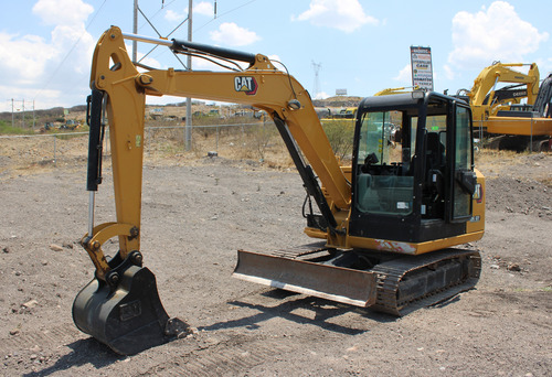 Miniexcavadora Caterpillar 305.5 E2 2020