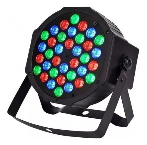 Luz De Discoteca 18 Led Colores Con Control