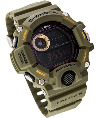 Reloj Casio G-shock Rangeman Gw-9400 Altímetro/termómetro