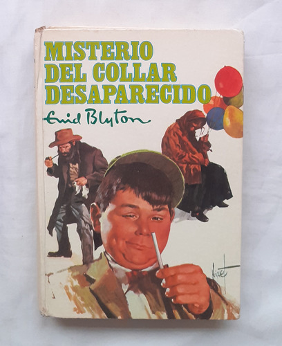 Enid Blyton Misterio Del Collar Desaparecido Libro Original 