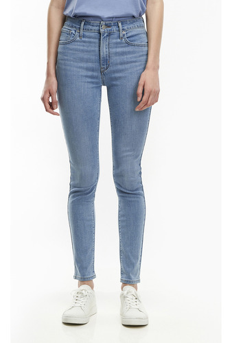 Jeans Mujer 721 High Rise Skinny Azul Claro Levis 18882-0531