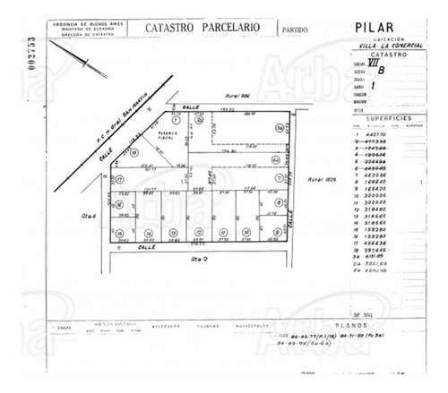 Fracción Sobre Nestor Kirchner 1500  En Venta En Pilar,  G.b.a. Zona Norte