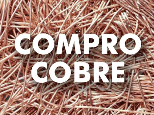 Compr X Kilo Chatarra Bronce Cobre Plomo Aluminio Bateria 