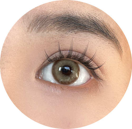 Freshlady - Modelo Caramel Whirl Lentes De Contacto Anuales