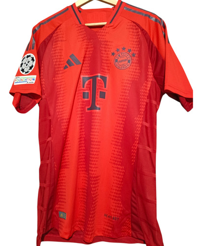 Camiseta Bayern Munich Titular 24/25 Champion Kane- 9 (Usado)