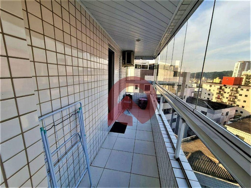 Imagem 17 de 30 de Apartamento Com 3 Dormitórios À Venda, 126 M² Por R$ 560.000,00 - Vila Guilhermina - Praia Grande/sp - Ap0669