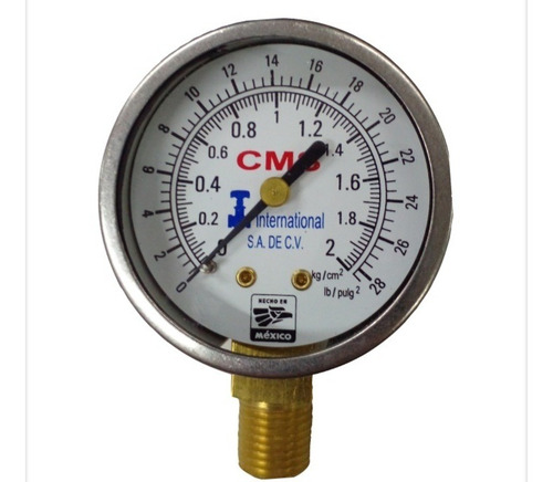 Manómetro De 0 A 2 Kg Mod.51100/2-4cms Infra