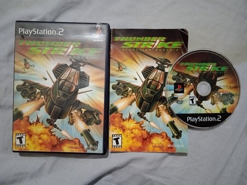 Thunder Strike Operación Phoenix Completo Play Station 2 (Usado)