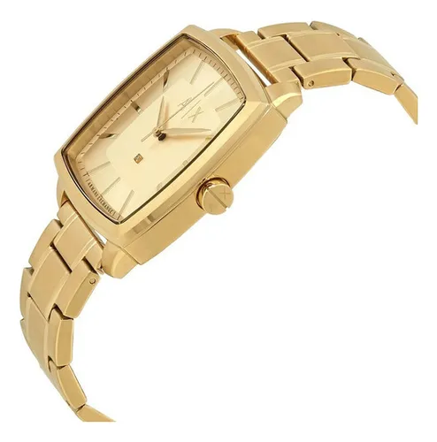 Reloj armani cuadrado hotsell