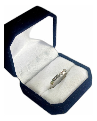 Anillo De Plata 925 Y Oro Con Cruz. Consultar Talles 