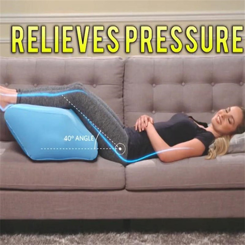 Almohada Inflable Para Reposapiés, Cojín De Apoyo Para Piern