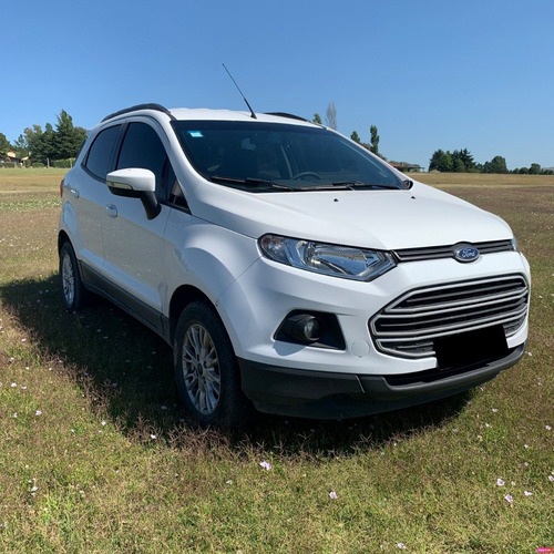 Imagen 8 de 11 de Ford Ecosport 2016 1.6 Se 110cv 4x2