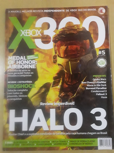 Pl573 Revista Xbox 360 Nº5 Bioshock Estratégia