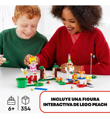 Lego Pack Inicial: Aventuras Con Peach - 71403