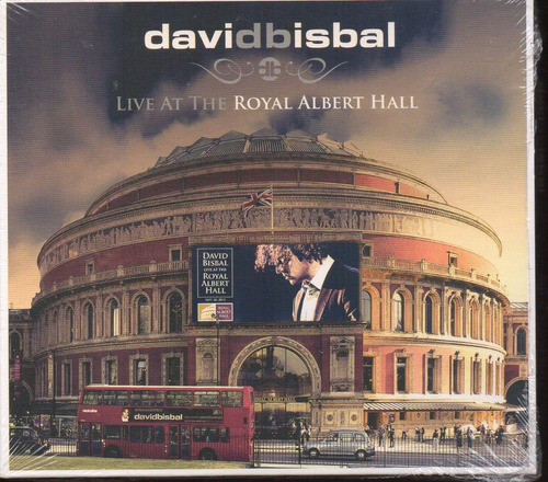 David Bisbal Live The Royal Albert Hall Cd+dvd Import Sinabr