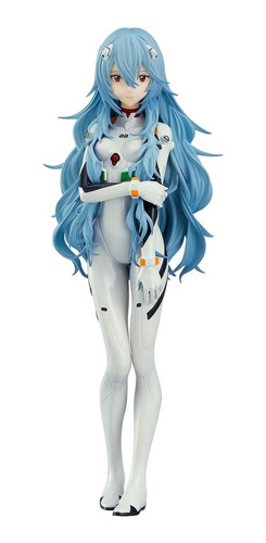 Pop Up Parade Rei Ayanami Long Hair Rebuild Of Evangelion