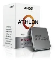 Comprar Procesador AMD Athlon 3000G YD3000C6FHBOX de 2 núcleos y 3.5GHz de frecuencia con gráfica integrada