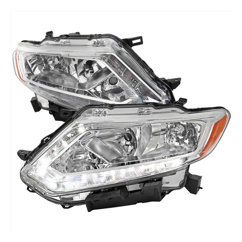 Faro Del Para Nissan X-trail Suv 2014 - 2017