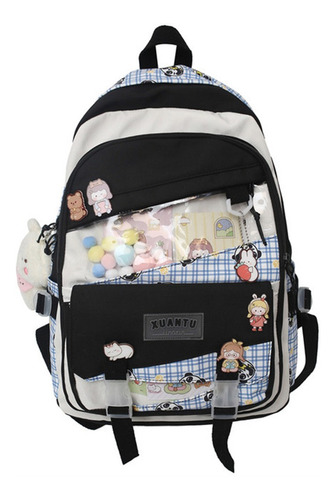 -mochilas De Nailon De Estilo Coreano Para Niñas Adolescente
