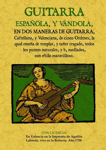 Guitarra Española, Y Vandola, En Dos Maneras De Guitarra, Ca