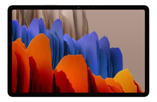 Tablet Samsung Galaxy Tab S S7+ SM-T970 12.4" 128GB mystic black e 6GB de memória RAM