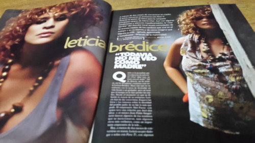 Revista Para Ti 4326 Año 2005 Leticia Bredice 