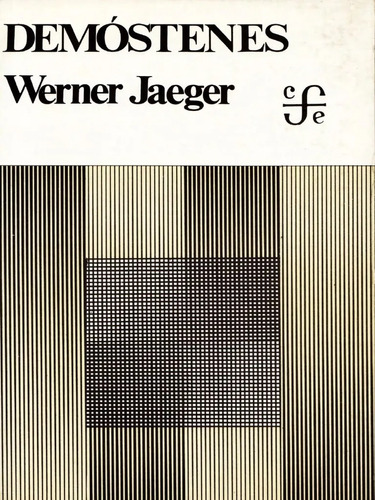 Demostenes - Jaeger Werner (libro)