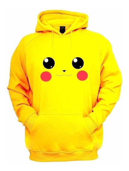 blusa de frio do pikachu