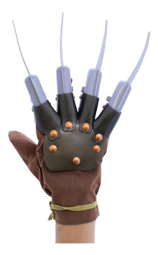Guante Garra De Freddy Kreuger Adulto Infantil