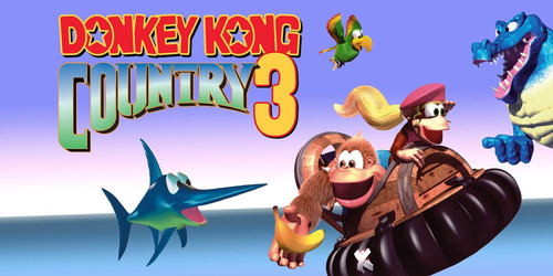 Donkey Kong Country 3 Dixie's Kong Double Trouble Snes (Usado)