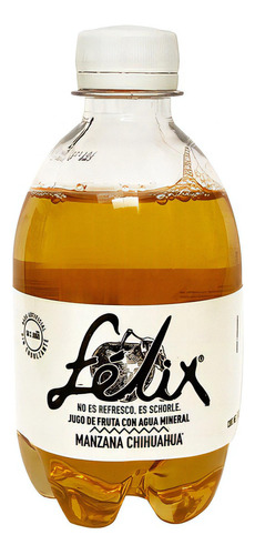 Jugo Schorle Félix Manzana Chihuahua 312 Ml