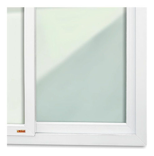 Janela Pvc Itec 2f.120 X 150 V.liso C/cremona Brimak Cor Branco